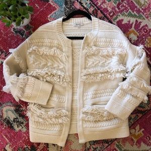 Madewell Boho Knitted Sweater | M